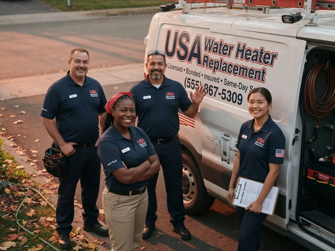 Water Heater Replacement company in De Witt, NE