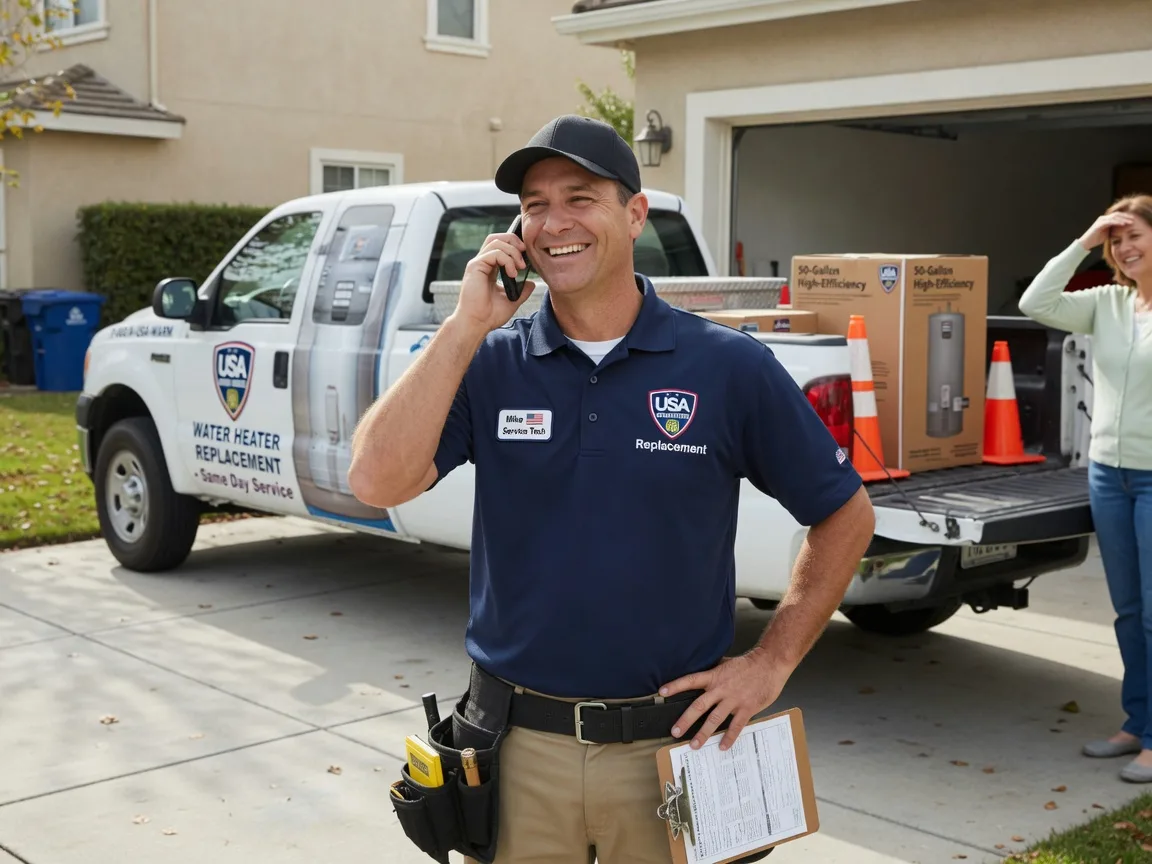 Water Heater Replacement De Witt, NE FAQs